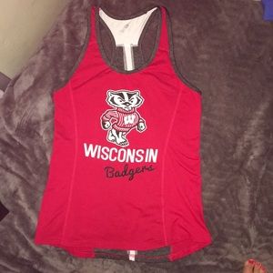 BADGER athletic razorback tank top